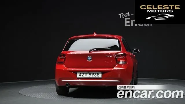 BMW Série 1 (F20) 118d 1 5portes 2013 — photo 4 sur 20