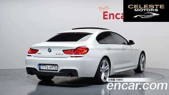 BMW Série 6 (F12) 640d xDrive M Sport Gran Coupé 2016 — photo 2 sur 26