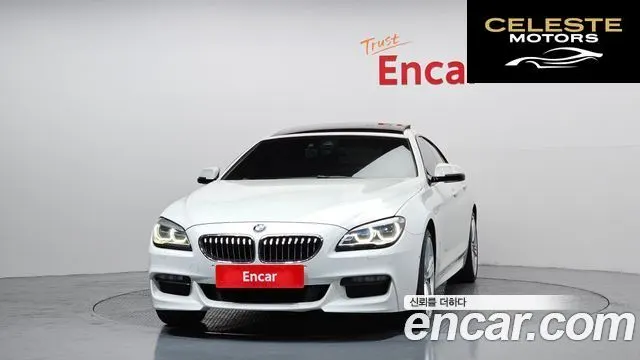 BMW Série 6 (F12) 640d xDrive M Sport Gran Coupé 2016 — photo 3 sur 26
