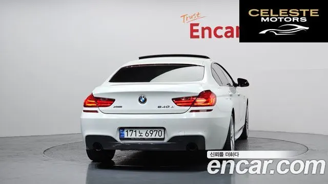 BMW Série 6 (F12) 640d xDrive M Sport Gran Coupé 2016 — photo 4 sur 26