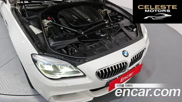 BMW Série 6 (F12) 640d xDrive M Sport Gran Coupé 2016 — photo 6 sur 26