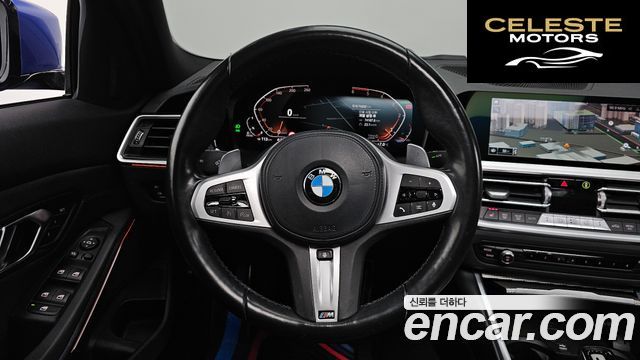 BMW Série 3 (G20) 320d xDrive M Sport 2019 — photo 12 sur 26