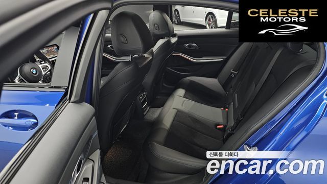 BMW Série 3 (G20) 320d xDrive M Sport 2019 — photo 19 sur 26