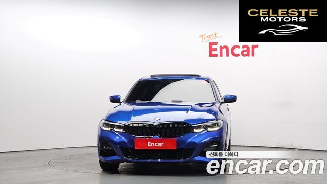 BMW Série 3 (G20) 320d xDrive M Sport 2019 — photo 2 sur 26