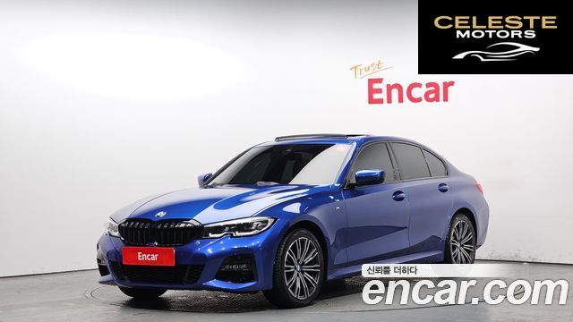 BMW Série 3 (G20) 320d xDrive M Sport 2019 — photo 21 sur 26