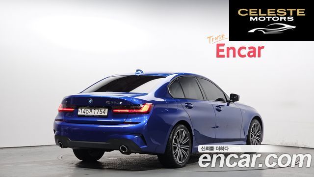 BMW Série 3 (G20) 320d xDrive M Sport 2019 — photo 3 sur 26