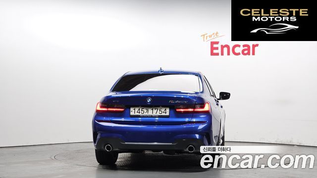 BMW Série 3 (G20) 320d xDrive M Sport 2019 — photo 4 sur 26