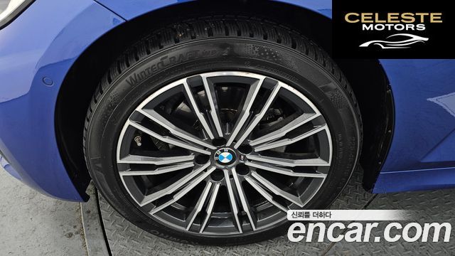 BMW Série 3 (G20) 320d xDrive M Sport 2019 — photo 5 sur 26