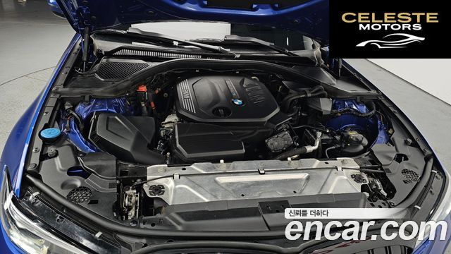 BMW Série 3 (G20) 320d xDrive M Sport 2019 — photo 6 sur 26