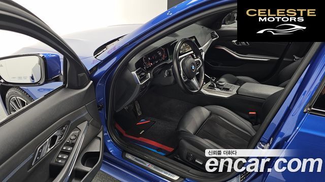BMW Série 3 (G20) 320d xDrive M Sport 2019 — photo 9 sur 26