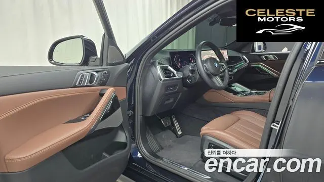 BMW X6 (G06) xDrive40i M Sport 2025 — photo 10 sur 20