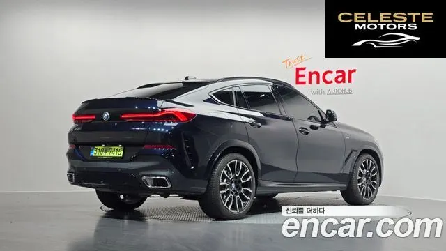 BMW X6 (G06) xDrive40i M Sport 2025 — photo 2 sur 20