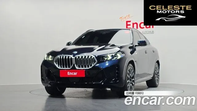 BMW X6 (G06) xDrive40i M Sport 2025 — photo 3 sur 20