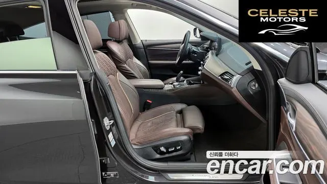 BMW Série 6 GT (G32) 620d Luxury 2023 — photo 10 sur 20