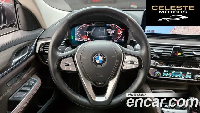 BMW Série 6 GT (G32) 620d Luxury 2023 — photo 13 sur 20