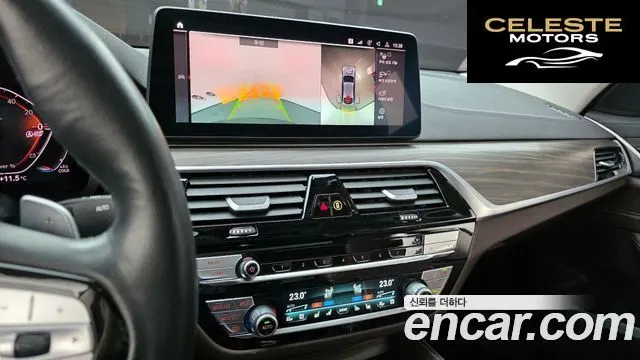 BMW Série 6 GT (G32) 620d Luxury 2023 — photo 15 sur 20