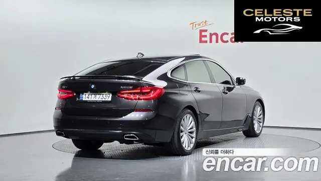 BMW Série 6 GT (G32) 620d Luxury 2023 — photo 2 sur 20