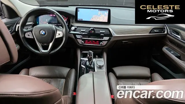 BMW Série 6 GT (G32) 620d Luxury 2023 — photo 7 sur 20