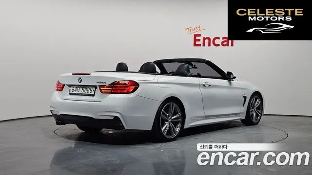 BMW Série 4 (F32) 428i M Sport Cabriolet 2014 — photo 2 sur 20