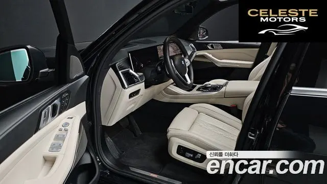 BMW X7 (G07) xDrive 40d Design Pure Excellence 6 places 2025 — photo 11 sur 20