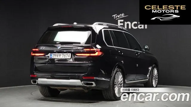 BMW X7 (G07) xDrive 40d Design Pure Excellence 6 places 2025 — photo 2 sur 20