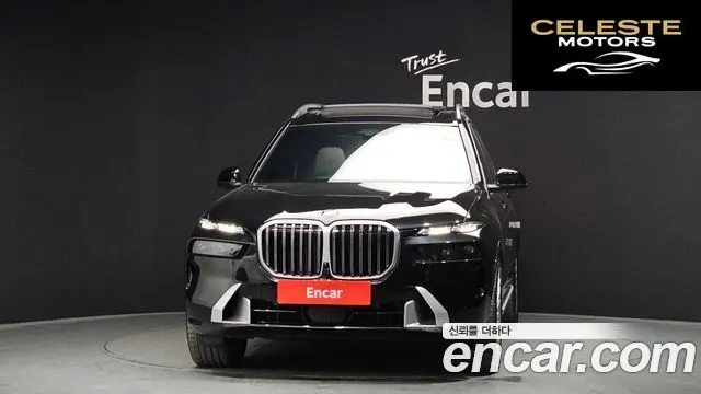 BMW X7 (G07) xDrive 40d Design Pure Excellence 6 places 2025 — photo 3 sur 20
