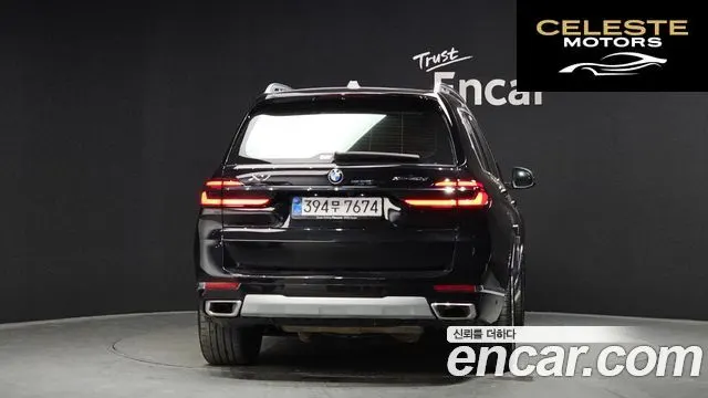 BMW X7 (G07) xDrive 40d Design Pure Excellence 6 places 2025 — photo 4 sur 20