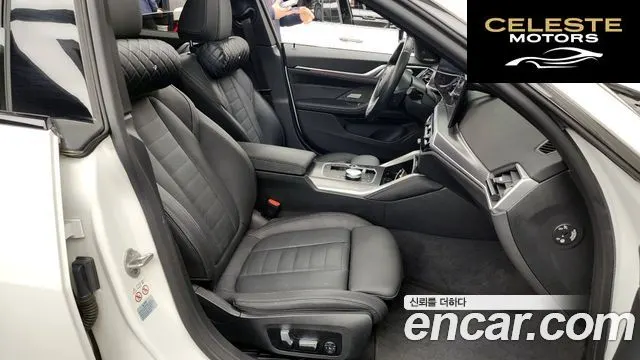 BMW i4 eDrive40 M Sport Pro 2024 — photo 11 sur 20