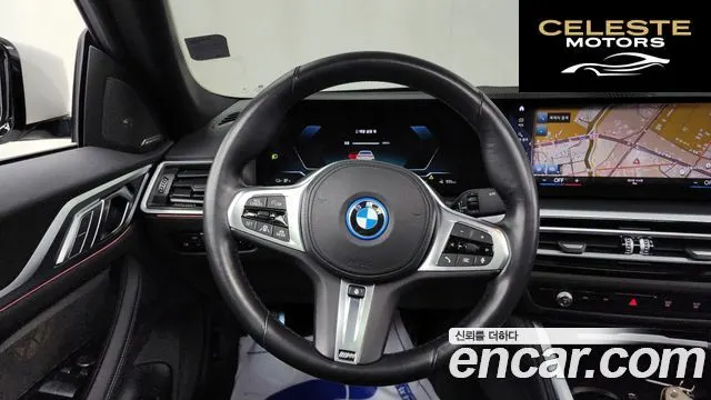 BMW i4 eDrive40 M Sport Pro 2024 — photo 13 sur 20