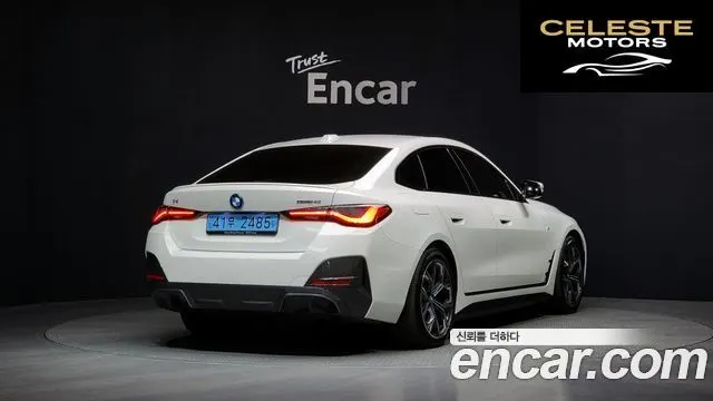 BMW i4 eDrive40 M Sport Pro 2024 — photo 2 sur 20