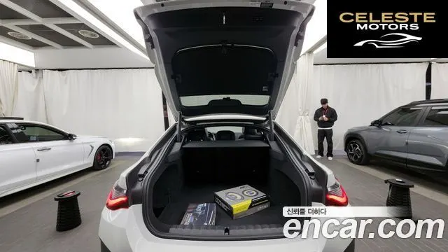 BMW i4 eDrive40 M Sport Pro 2024 — photo 20 sur 20
