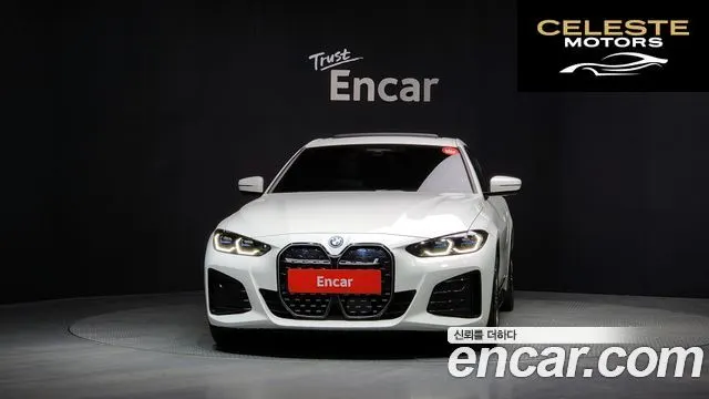 BMW i4 eDrive40 M Sport Pro 2024 — photo 3 sur 20