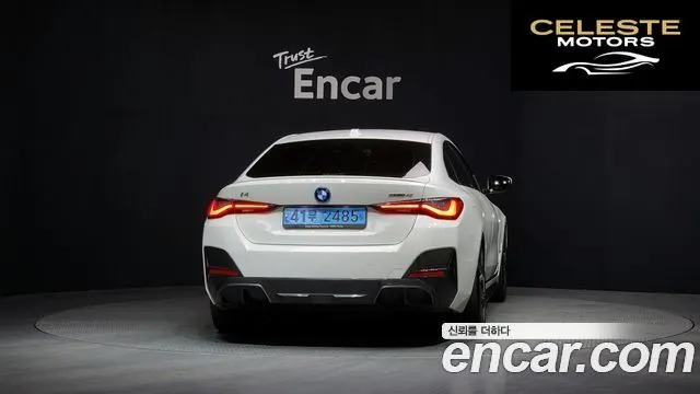 BMW i4 eDrive40 M Sport Pro 2024 — photo 4 sur 20
