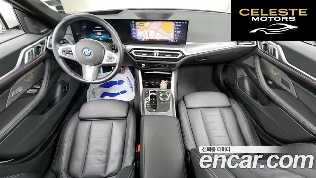 BMW i4 eDrive40 M Sport Pro 2024 — photo 7 sur 20