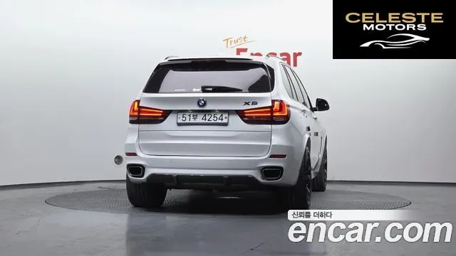 BMW X5 (F15) xDrive 40d Noir&Blanc 2015 — photo 4 sur 20