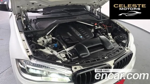 BMW X5 (F15) xDrive 40d Noir&Blanc 2015 — photo 6 sur 20