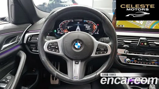 BMW Série 5 (G30) 523d M Sport 2023 — photo 13 sur 26