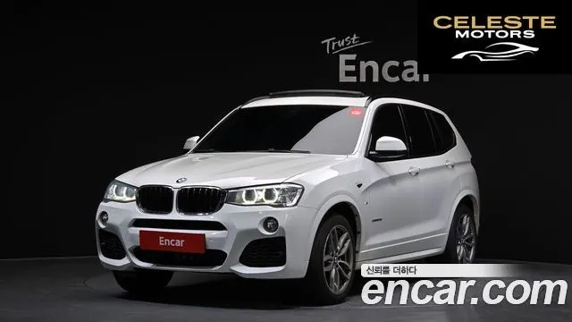 BMW X3 (F25) xDrive 20d M Aéro Dynamic 2016 — photo 1 sur 20