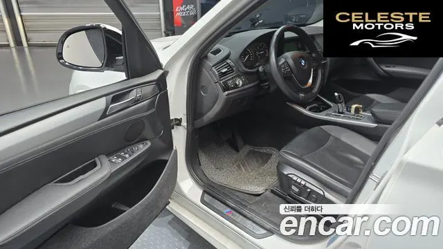 BMW X3 (F25) xDrive 20d M Aéro Dynamic 2016 — photo 11 sur 20