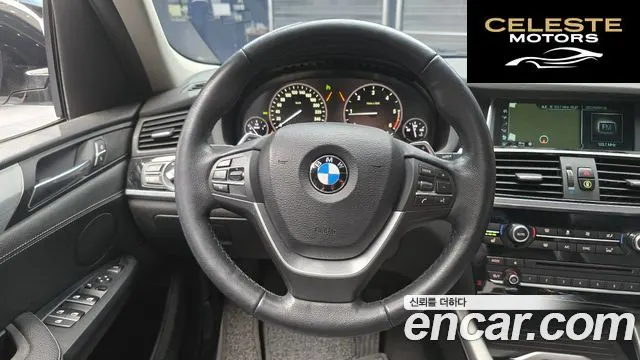 BMW X3 (F25) xDrive 20d M Aéro Dynamic 2016 — photo 13 sur 20
