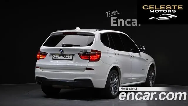 BMW X3 (F25) xDrive 20d M Aéro Dynamic 2016 — photo 2 sur 20