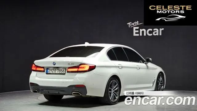 BMW Série 5 (G30) 520i M Sport 2022 — photo 2 sur 20