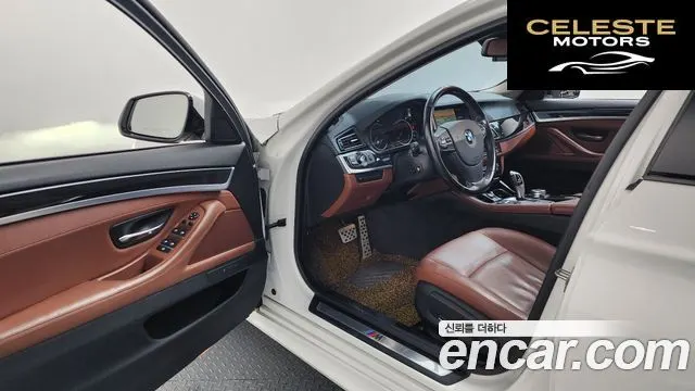 BMW Série 5 (F10) 520d M Aéro Dynamic 2016 — photo 10 sur 20