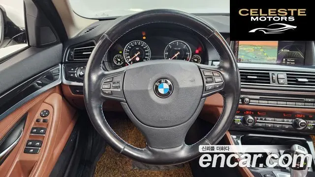 BMW Série 5 (F10) 520d M Aéro Dynamic 2016 — photo 13 sur 20
