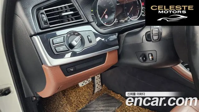 BMW Série 5 (F10) 520d M Aéro Dynamic 2016 — photo 14 sur 20