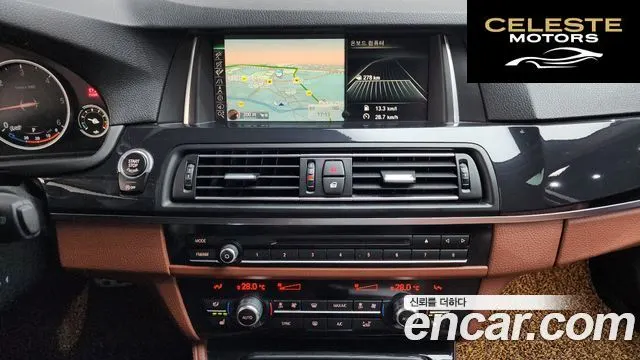 BMW Série 5 (F10) 520d M Aéro Dynamic 2016 — photo 15 sur 20