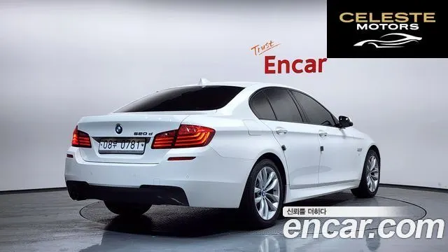 BMW Série 5 (F10) 520d M Aéro Dynamic 2016 — photo 2 sur 20