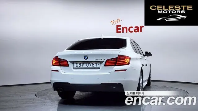 BMW Série 5 (F10) 520d M Aéro Dynamic 2016 — photo 4 sur 20