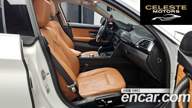 BMW Série 4 (F32) 420d Luxury Gran Coupé 2018 — photo 11 sur 20