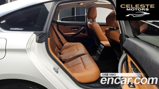 BMW Série 4 (F32) 420d Luxury Gran Coupé 2018 — photo 12 sur 20